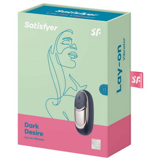 Satisfyer Dark Desire - nabíjecí vibrátor na klitoris (černý)