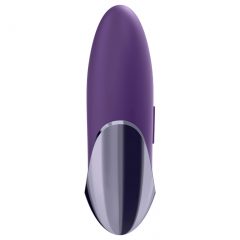   Satisfyer Purple Pleasure - akumulátorový vibrátor na klitoris (fialový)