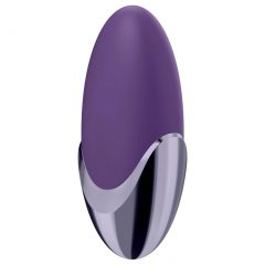   Satisfyer Purple Pleasure - akumulátorový vibrátor na klitoris (fialový)