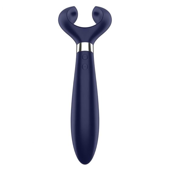 Satisfyer Endless Fun- nabíjecí vodotěsný párový vibrátor (modrý)