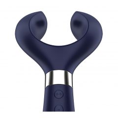   Satisfyer Endless Fun- nabíjecí vodotěsný párový vibrátor (modrý)