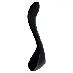   Satisfyer Endless Joy - akumulátorový, vodotěsný párový vibrátor (černý)