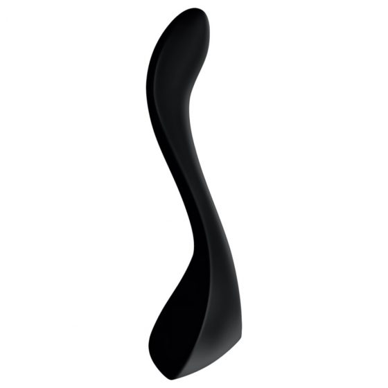 Satisfyer Endless Joy - nabíjecí, voděodolný párový vibrátor (černý)