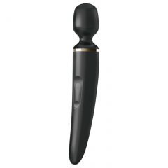   Satisfyer Wand-er Woman - vodotěsný masážní vibrátor (černý)