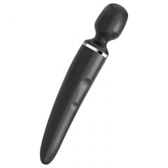   Satisfyer Wand-er Woman - vodotěsný masážní vibrátor (černý)