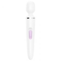   Satisfyer Wand-er Woman - vodotěsný masážní vibrátor (bílý)