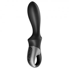   Satisfyer Heat Climax - smart anální vibrátor s funkcí ohřevu (černý)