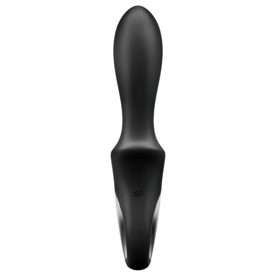 Satisfyer Heat Climax - smart anální vibrátor s funkcí ohřevu (černý)