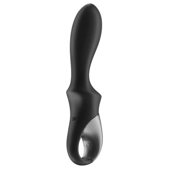 Satisfyer Heat Climax - smart anální vibrátor s funkcí ohřevu (černý)