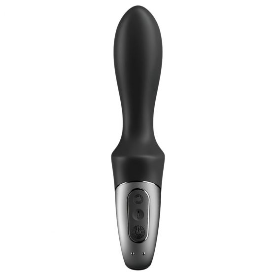 Satisfyer Heat Climax - smart anální vibrátor s funkcí ohřevu (černý)