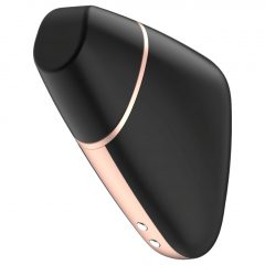   Satisfyer Love Triangle - nabíjecí, vodotěsný, smart vibrátor a stimulátor na klitoris (černý)