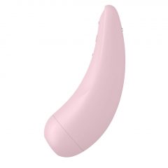   Satisfyer Curvy 2+ -nabíjací vodotěsný smart vibrátor a stimulátor klitorisu (růžový)