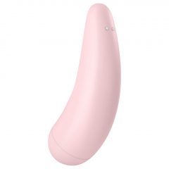   Satisfyer Curvy 2+ -nabíjací vodotěsný smart vibrátor a stimulátor klitorisu (růžový)