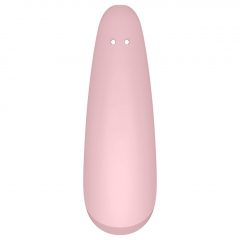   Satisfyer Curvy 2+ -nabíjací vodotěsný smart vibrátor a stimulátor klitorisu (růžový)