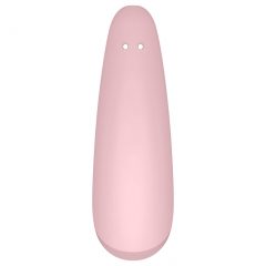   Satisfyer Curvy 2+ - chytrý vzduchový klitoriální stimulátor vibrátor (růžový)