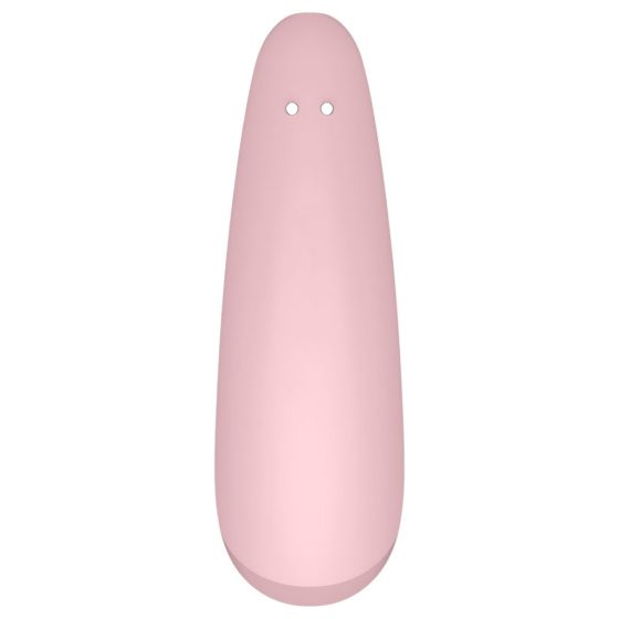 Satisfyer Curvy 2+ -nabíjací vodotěsný smart vibrátor a stimulátor klitorisu (růžový)