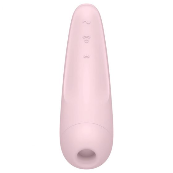 Satisfyer Curvy 2+ -nabíjací vodotěsný smart vibrátor a stimulátor klitorisu (růžový)