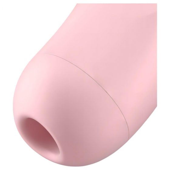 Satisfyer Curvy 2+ -nabíjací vodotěsný smart vibrátor a stimulátor klitorisu (růžový)