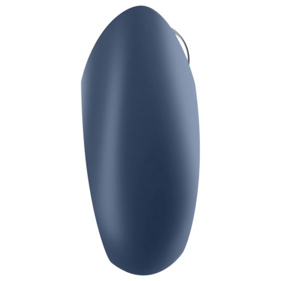 Satisfyer Royal One - nabíjecí, vodotěsný smart kroužek na penis (modrý)