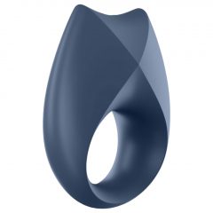   Satisfyer Royal One - nabíjecí, vodotěsný smart kroužek na penis (modrý)