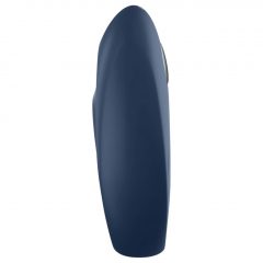   Satisfyer Mighty One - nabíjecí, vodotěsný smart kroužek na penis (modrý)