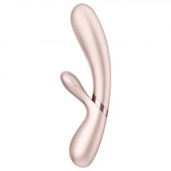   Satisfyer Hot Lover-inteligentný, nabíjecí,  nahřívaný vibrátor (stříbrný)