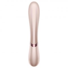   Satisfyer Hot Lover-inteligentný, nabíjecí,  nahřívaný vibrátor (stříbrný)