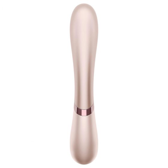 Satisfyer Hot Lover-inteligentný, nabíjecí,  nahřívaný vibrátor (stříbrný)