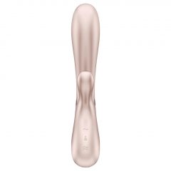   Satisfyer Hot Lover-inteligentný, nabíjecí,  nahřívaný vibrátor (stříbrný)