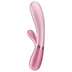   Satisfyer Hot Lover - inteligentní, nabíjecí, ohřívající vibrátor (růžový)