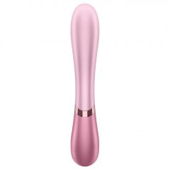   Satisfyer Hot Lover - inteligentní, nabíjecí, ohřívající vibrátor (růžový)