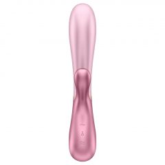   Satisfyer Hot Lover - inteligentní, nabíjecí, ohřívající vibrátor (růžový)