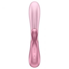 Satisfyer Hot Lover – chytrý vibrátor (růžový)