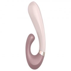   Satisfyer Heat Wave - inteligentní, pákový vibrátor s ohřevem (béžový)