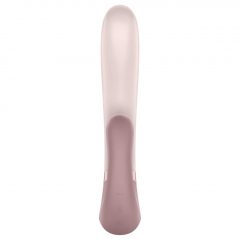   Satisfyer Heat Wave - inteligentní, pákový vibrátor s ohřevem (béžový)