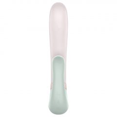   Satisfyer Heat Wave - inteligentní, pákový vibrátor s ohřevem (máta)