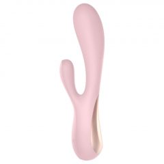   Satisfyer Mono Flex - nabíjecí, vodotěsný smart vibrátor (bledě růžový)