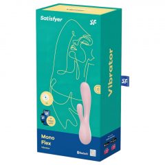   Satisfyer Mono Flex - nabíjecí, vodotěsný smart vibrátor (bledě růžový)