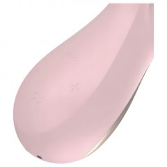   Satisfyer Mono Flex - nabíjecí, vodotěsný smart vibrátor (bledě růžový)