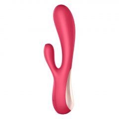   Satisfyer Mono Flex - nabíjecí, vodotěsný smart vibrátor (červený)