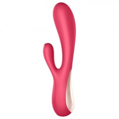   Satisfyer Mono Flex - nabíjecí, vodotěsný smart vibrátor (červený)