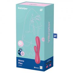   Satisfyer Mono Flex - nabíjecí, vodotěsný smart vibrátor (červený)