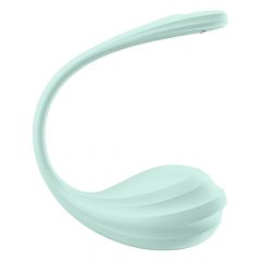   Satisfyer Smooth Petal - chytré vibrační vajíčko (zelené)