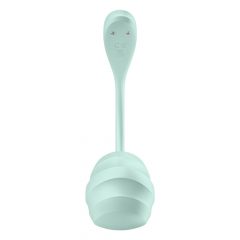   Satisfyer Smooth Petal - chytré vibrační vajíčko (zelené)