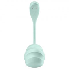   Satisfyer Smooth Petal - chytré vibrační vajíčko (zelené)