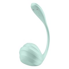   Satisfyer Smooth Petal - chytré vibrační vajíčko (zelené)