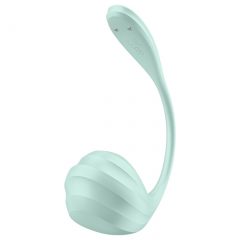   Satisfyer Smooth Petal - chytré vibrační vajíčko (zelené)