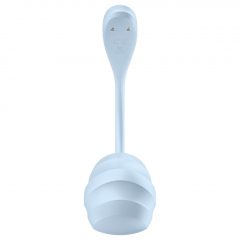   Satisfyer Smooth Petal - chytré vibrační vajíčko (modré)