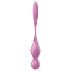   Satisfyer Love Birds 1 - chytré vibrační venušiny kuličky (růžové)