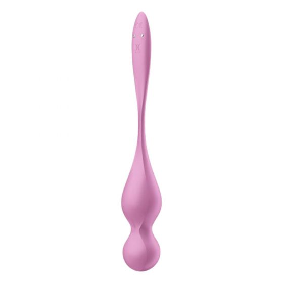 Satisfyer Love Birds 1 - inteligentní vibrační gekončíci (růžová)